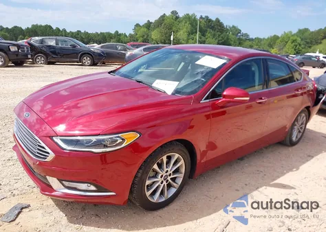 2017 Ford Fusion Se z USA, uszkodzony, nr VIN 3FA6P0HD9HR154432